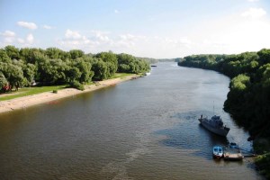 Речная прогулка по Десне, Чернигов